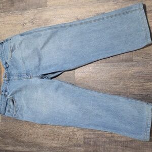 Duluth Trading Co Men’s Jeans Size 38x30 Light Wash Relaxed Fit Heavyweight Jean